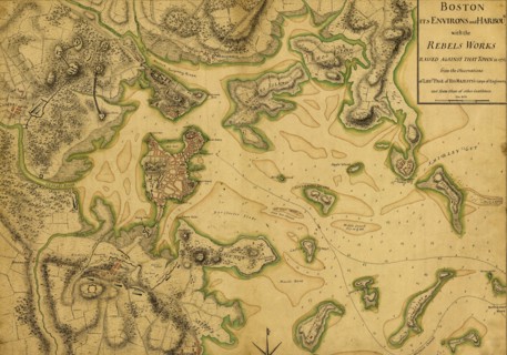 Colonial Defenses Against the British - 1775 1775
