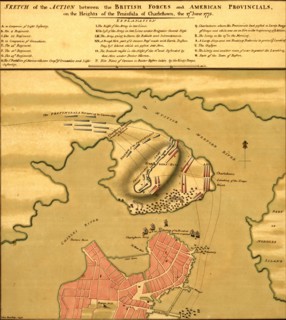 Battle of Bunker Hill - 1775 1775