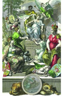 Historical Atlas Title Page 1719