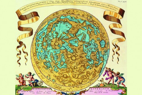 The Lunar Surface 1696
