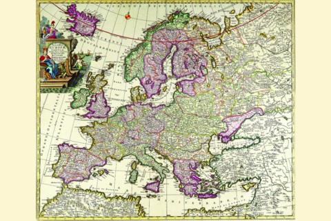 Europe 1700