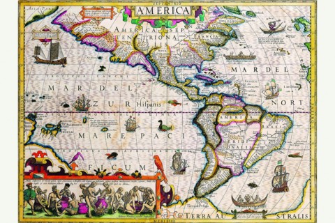 The Americas 1619
