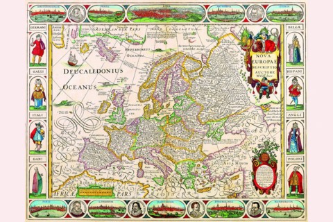 Europe 1658