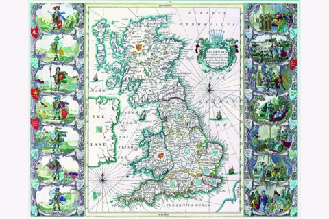 Britannia 1676