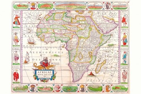 Africa 1658