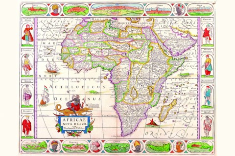 Africa 1690