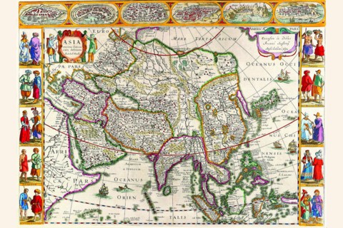 Asia 1632