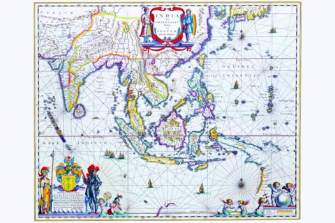 India & Southeast Asia 1650
