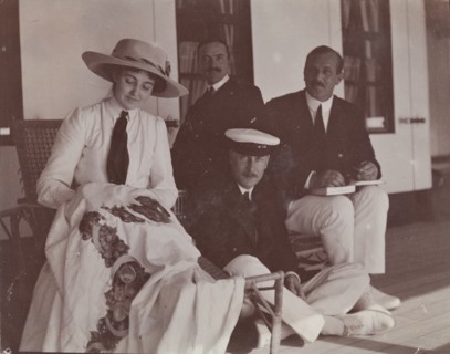 Princess Patricia on the S.S. Balmoral Castle
