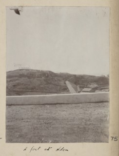 A fort at Aden
