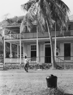 ‘Nelson’s House’ in Antigua