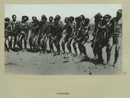 Dancing at the Coroboree