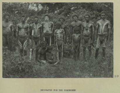 Decorated for the Coroboree