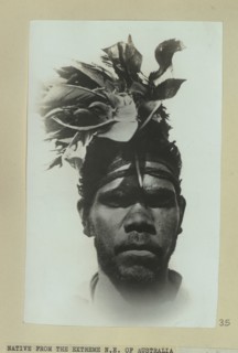 Aboriginal portrait