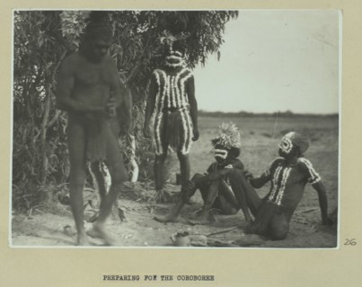 Preparing for the Coroboree