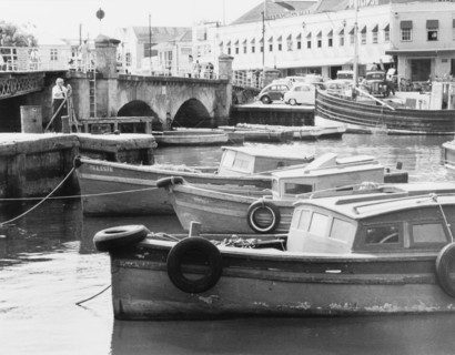 The Careenage in Bridgetown, Barbados