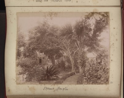 Mount Langton, Bermuda