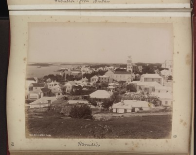View of Hamilton, Bermuda