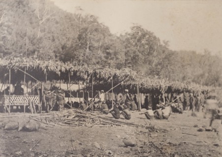 Chin tribesmen, Myanmar