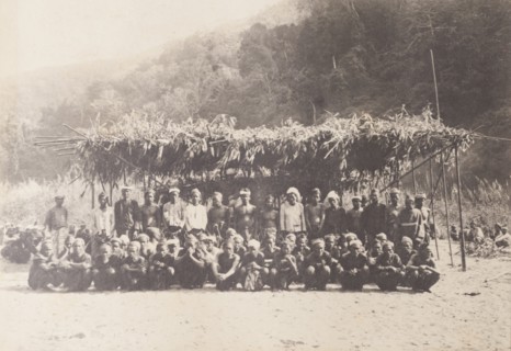 Chin tribesmen, Myanmar