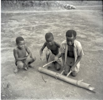 Boys society, drummers