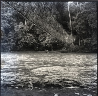 Bridge over river