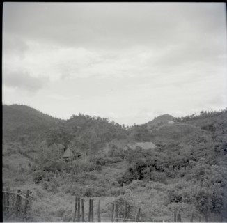 From Rest House, Fontem. Looking through hills to Banyang country