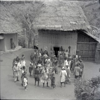 General view of dance - looking down