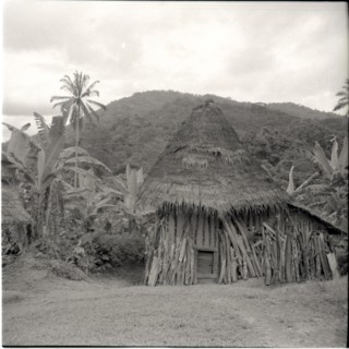 Wife's house. [Fonven's?] compound
