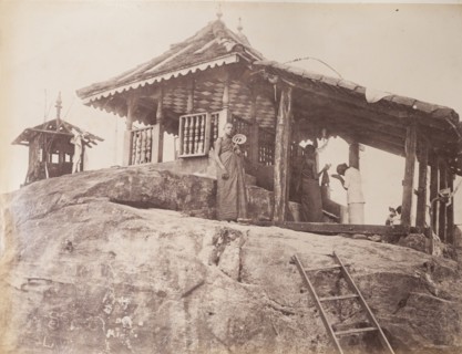 Adam's Peak shrine, Sri Lanka
