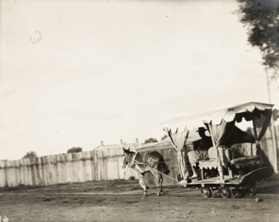 Mule trolley at Shan-hai Kwan