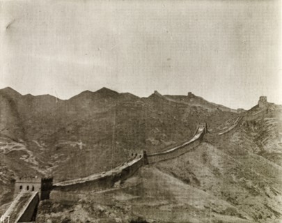 The Great Wall of China at Nankou Pass