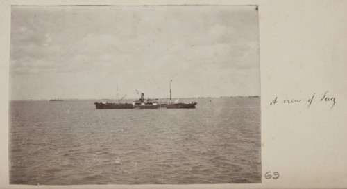 A view of Suez