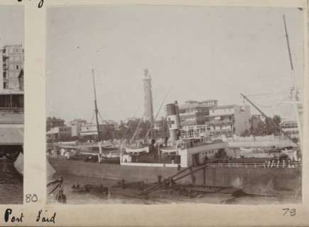 Harbour at Port Said