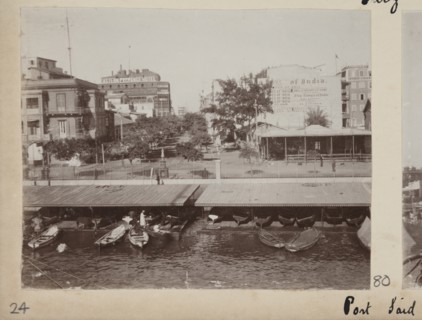 Jetty at Port Said