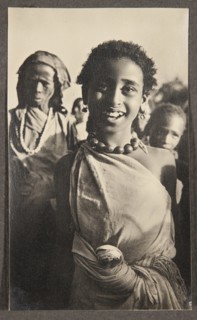 Portrait of a girl from the Tigre tribe
