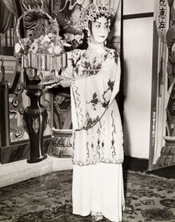 Portrait of a Chinese actress