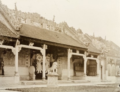 Entrance to a Hong Kong Joss house