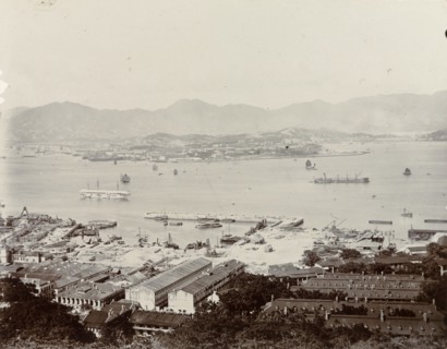 View across Victoria Harbour