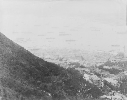 Central and Western parts of Hong Kong Harbour