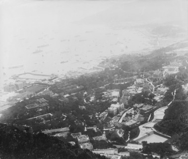 Eastern part of Hong Kong Harbour