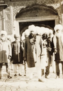 Sikh men at the Harimandir Sahib