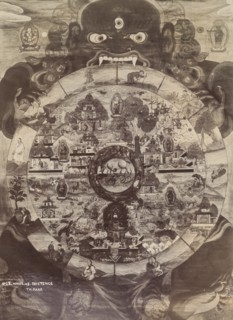 'The wheel of existence'