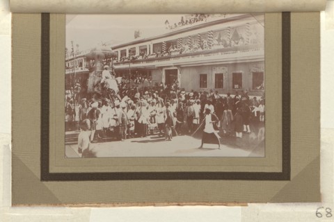 Langar procession, Hyderabad