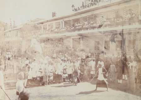 Langar procession, Hyderabad