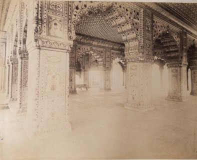Part of the King's Palace Delhi