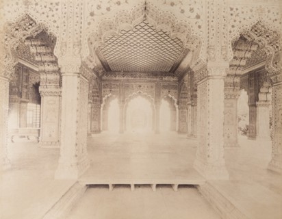 Archways at the Delhi Fort