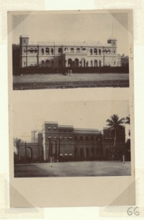 Colonial building, India