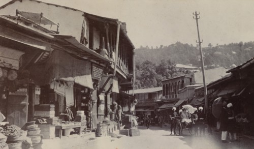 Bazaar at Mussoorie