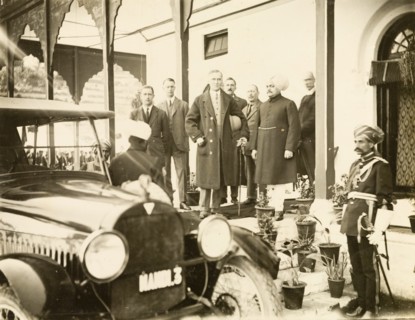 Sir Edward Maclagan and the Raja of Suket